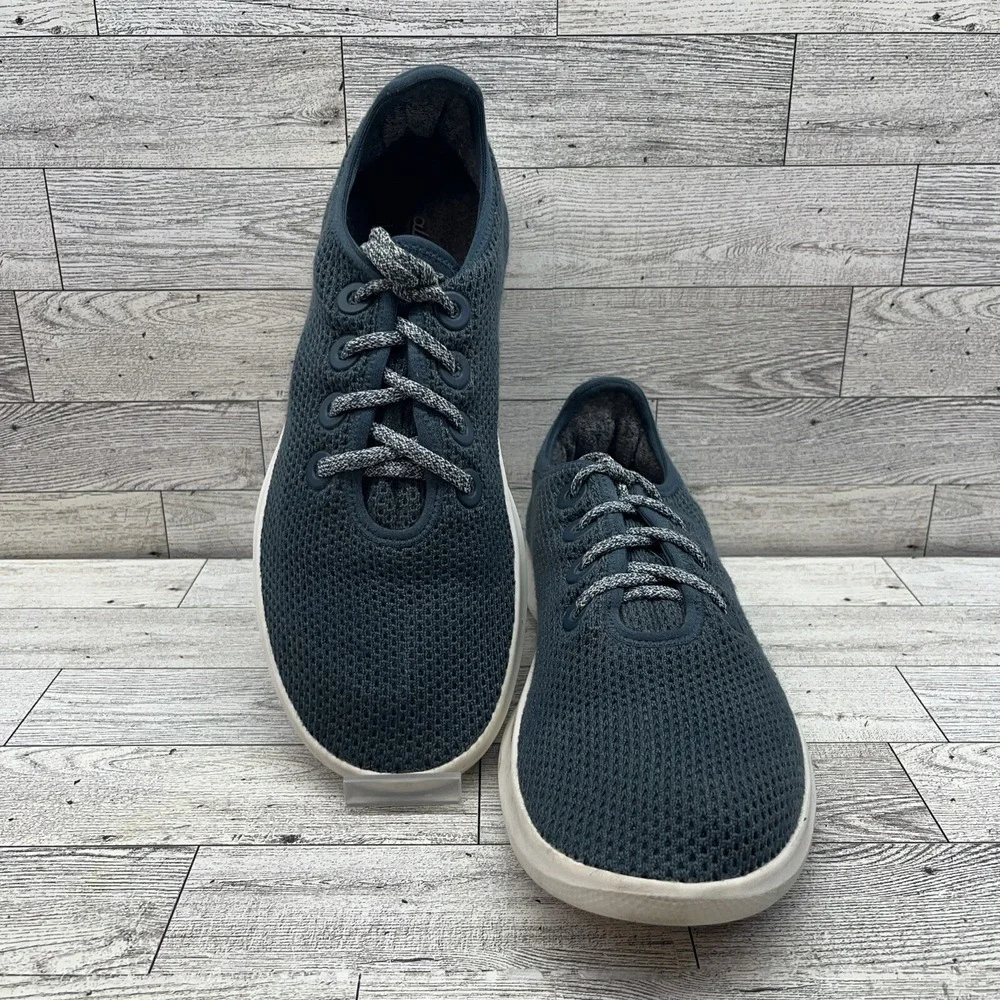 Allbirds Tree Runners Blue Running Shoes TR M8 Men Size‎ 8